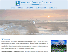 Tablet Screenshot of ifs-ltd.com